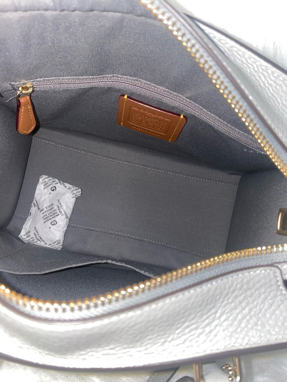 Coach leather purse New - Picture 8 of 12